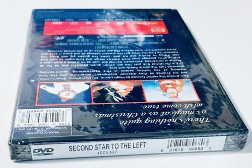 Second Star to the Left: A Christmas Tale (DVD, 2003) OOP Brand NEW *GR1