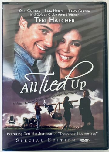 All Tied Up (DVD, 1993) Special Edition Teri Hatcher Region Free BRAND NEW*RG3