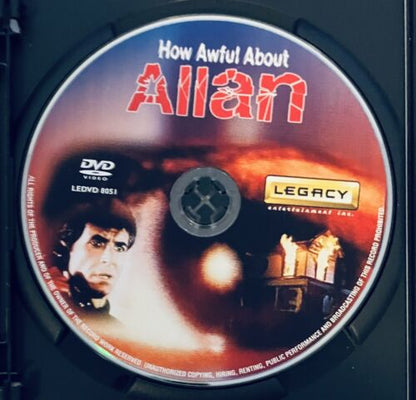 *How Awful About Allan (DVD, 2005) Anthony Perkins Horror Thriller 1970 TV movie