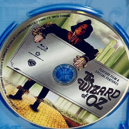 *The Wizard Of Oz (Blu-Ray 1939) En/Fr/Sp Musical/Fantasy Warner Bros*LS1