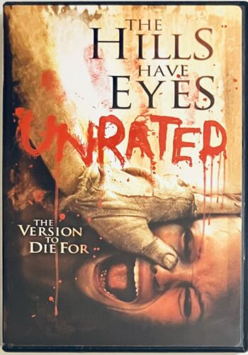 The Hills Have Eyes (DVD, 2006) w/ Slipcover Unrated Horror En/Sp *GR1