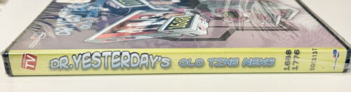 Dr. Yesterday's Old Time News 1688/1776 (DVD) Kidtime Video, Digital Disc NEW