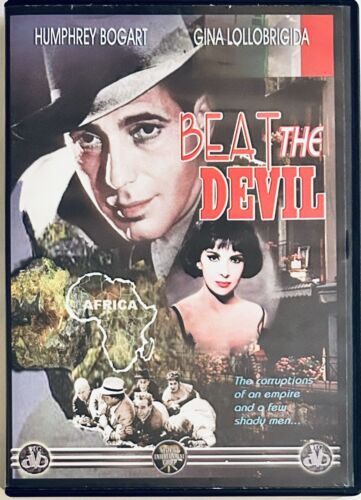 Beat the Devil (DVD, 2004) Humphrey Bogart Adventure B&W 1953 *MN1