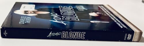 Atomic Blonde (DVD, 2017) Action/Thriller w Slipcover En/Fr Charlize Theron *NE1