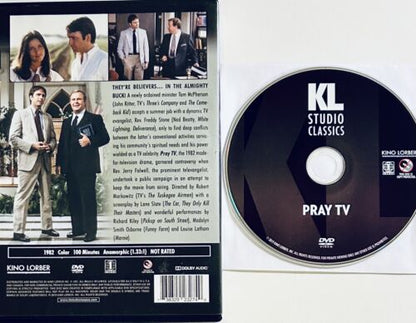 Pray TV (DVD, 1982) John Ritter Ned Beatty Kino Lorber TV Movie Drama OOP*GR1