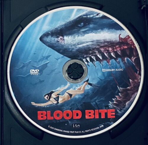 Blood Bite (DVD, 2020) Horror Shark Creature Feature ITN *GR3