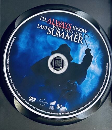 Ill Always Know What You Did Last Summer (DVD, 2006) Horror Sony EN/FR