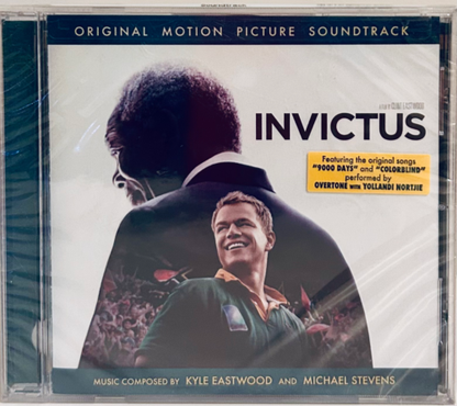 Invictus: Original Motion Picture Soundtrack (CD 2009) New Line Records NEW