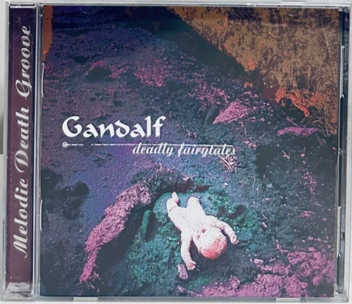 Deadly Fairytales by Gandalf (CD, 1999) Wicked World *001