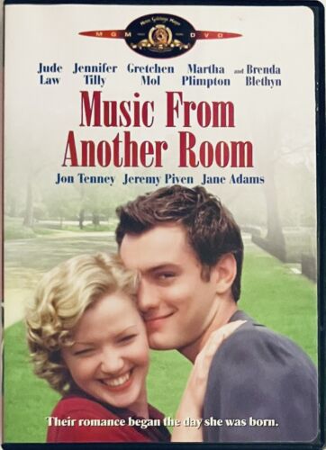 Music From Another Room (DVD, 2003) Jude Law MGM En/Sp *GR1