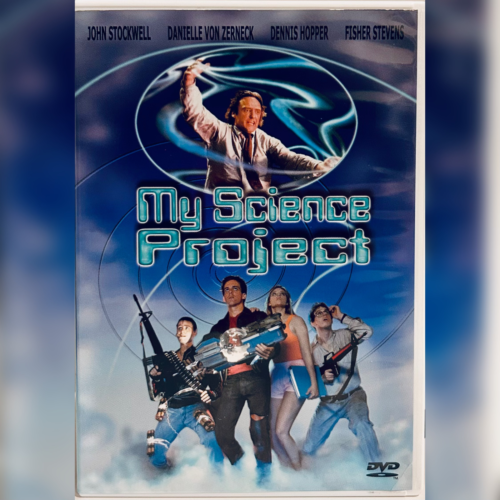 My Science Project (DVD, 1985) w/ Insert Comedy/Sci-fi Anchor Bay John Stockwell