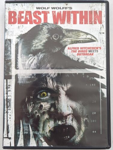 Wolf Wolff's BEAST WITHIN [DVD, 2009] Horror Lionsgate