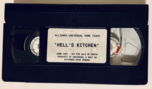 Hell's Kitchen (VHS 1998) Rosanna Arquette Angelina Jolie SCREENER Crime RARE