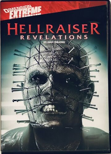 Hellraiser Revelations (DVD, 2011) Horror Dimension Extreme En/Fr Rare OOP *NE1