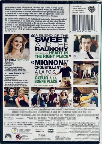 She's Out of My League (DVD - 2010) Comedy/Romance En/Fr/Sp Jay Baruchel *RG1