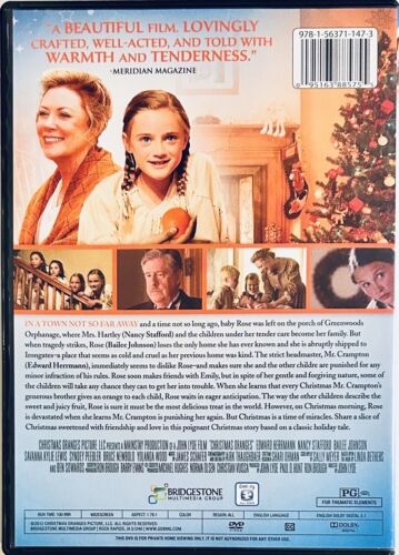 Christmas Oranges (DVD, 2012) Dove Foundation Edward Herrman Region Free *GR1