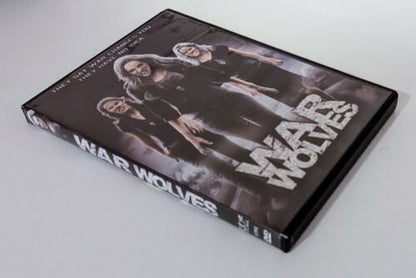 War Wolves (DVD 2009) Cult Creature Horror Sci-FI Region 1 Natasha Alam