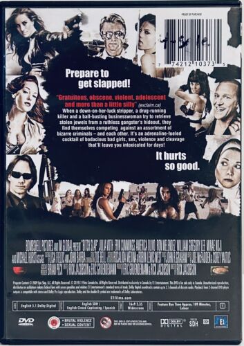 Bitch Slap: Unrated (DVD, 2009) Action/Comedy - Widescreen - E-One