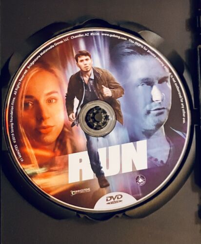 Run (DVD, 2017) Stephen Baldwin Taylor Murphy Thriller OOP *GR1