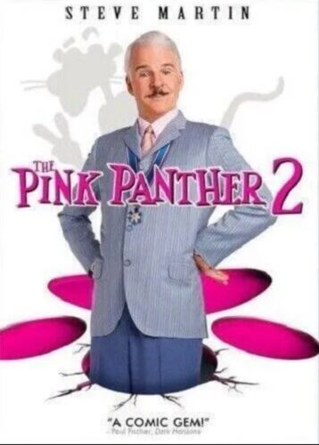 The Pink Panther 2 (DVD, 2009) Comedy/Mystery Steve Martin Rental Exclusive*WM2