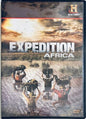 Expedition Africa (DVD, 2009) 3-Disc Set History Channel TV Mark Burnett *GR1