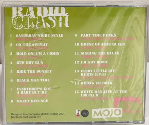 RADIO CLASH (Various Artists CD) UK Import MOJO Joe Strummer Brand NEW *001