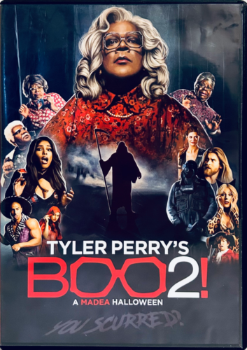 Tyler Perry's Boo 2! A Madea Halloween (DVD 2017) Horror/Comedy eOne *001