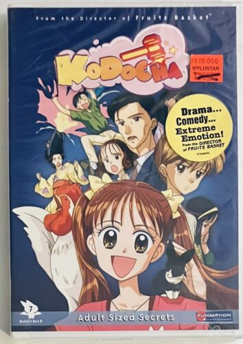 Kodocha Vol 7 Adult Sized Secrets New Anime (DVD) Funimation En/Jp NEW *GR1