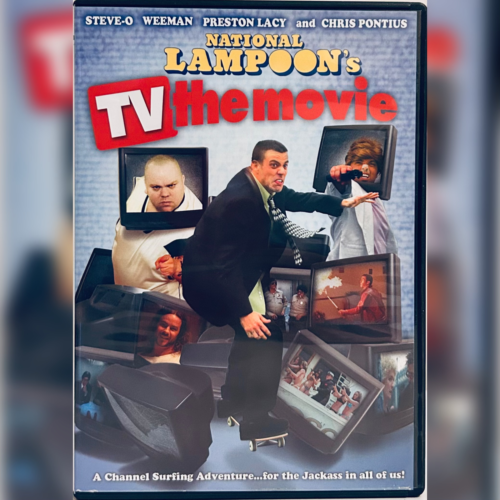 National Lampoon's TV The Movie (DVD 2006) CKRush Entertainment Steve-O*001