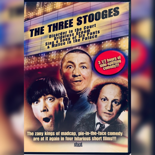 The Three Stooges / Disorder in the Court / Brideless Groom / Sing a Song of Six