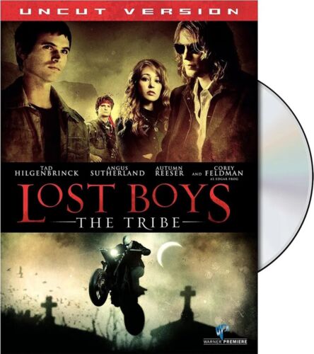 Lost Boys - The Tribe (DVD, 2008) Horror/Comedy Corey Feldman *WM1