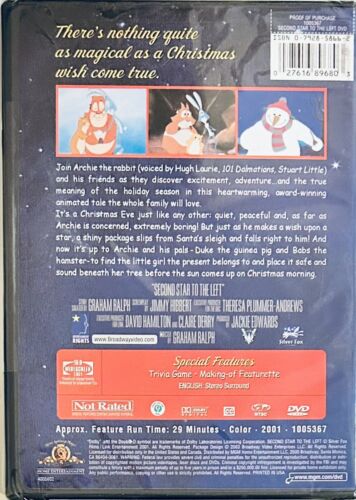 Second Star to the Left: A Christmas Tale (DVD, 2003) OOP Brand NEW *GR1