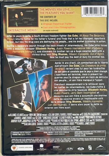 Dangerous Ground (DVD, 1997) Thriller/Action Ice Cube Alliance Brand NEW*GR1