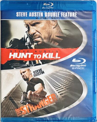 Hunt to Kill / The Stranger (Blu-ray) Steve Austin Double Feature Brand NEW*GR1