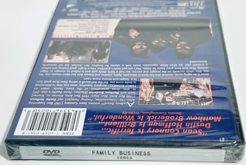 Family Business (DVD, 2003) Crime/Comedy, Sean Connery, OOP TriStar 1989 NEW*GR1