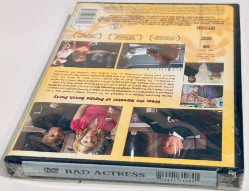 Bad Actress (DVD, 2011) Comedy/Crime Strand Releasing Brand NEW *001