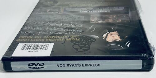 Von Ryan's Express (DVD 1965) WWII Fox War Classics Frank Sinatra Rare OOP NEW