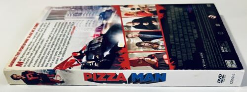 Pizza Man (DVD, 2014) w/ Slipcover Action Comedy Stan Lee Frankie Muniz OOP*GR1