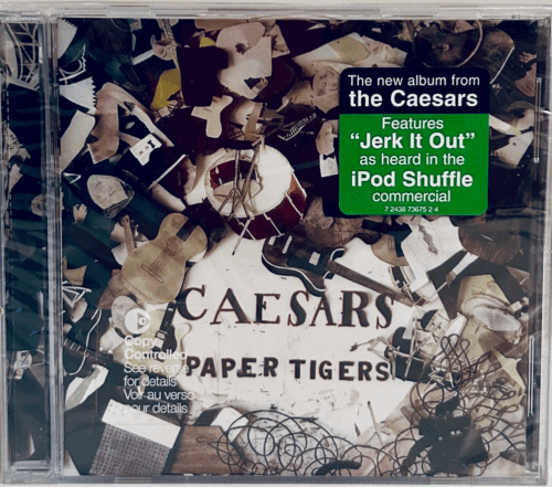 Caesars - Paper Tigers (CD 2005) Dolores Recordings Brand NEW *001