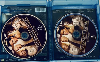 Stonehearst Asylum Blu-ray + DVD Bilingual + Slipcover VVS Films Kate Beckinsale