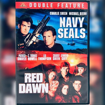 Navy Seals/Red Dawn (DVD, 2006) 2- Disc Set Double Feature 80s 90s Action