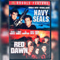 Navy Seals/Red Dawn (DVD, 2006) 2- Disc Set Double Feature 80s 90s Action