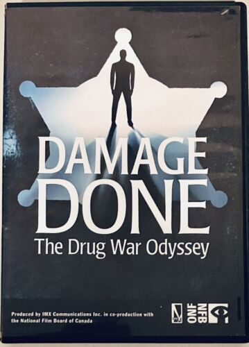 Damage Done The Drug War Odyssey (DVD) Documentary NFB Canada *D23