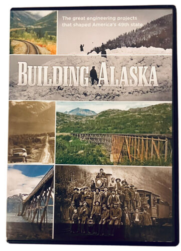 Building Alaska (DVD, 2010) PBS Widescreen RARE OOP Default Title