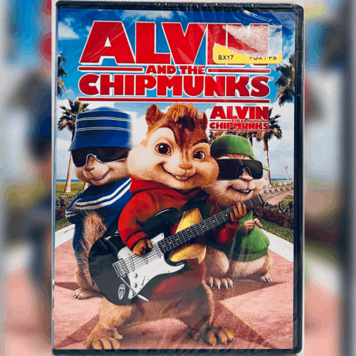 Alvin And The Chipmunks (DVD 2007) Family/Comedy Fox En/Fr/Sp Brand NEW *001 Default Title