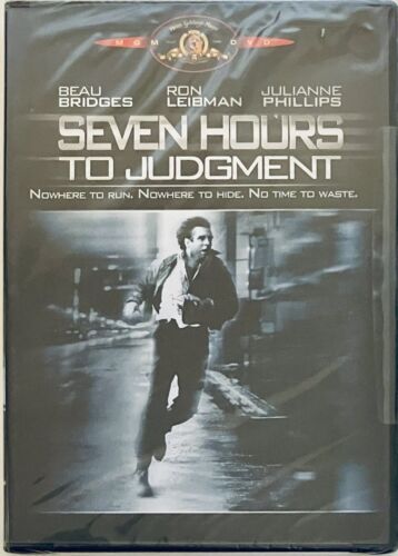 Seven Hours to Judgement (DVD, 2003) MGM OOP BRAND NEW *GR3 Default Title