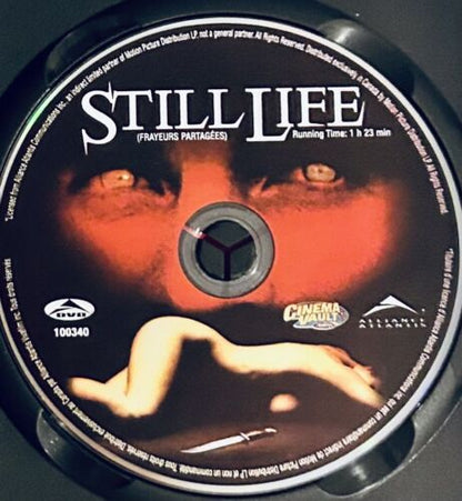 Still Life (DVD, 2007) Jason Gedrick Cinema Vault Thriller En/Fr RARE OOP *NE1