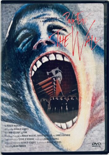 Pink Floyd - The Wall (DVD, 1982) Musical/Fantasy Deluxe Edition w/ Poster*BF1