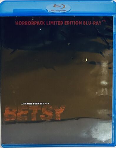 Betsy (Blu-Ray) HorrorPack #51 Limited Edition Unrated Horror/Werewolves OOP*GR1