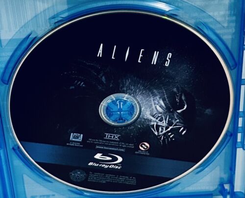 Aliens (Blu-ray 1986) w/ Slipcover Sigourney Weaver Sci-Fi Horror Fox *001